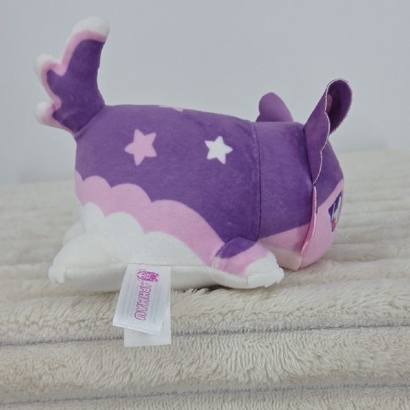 Aphmau Direwolf Cat Toy in Purple and Pink - Picture 6 of 7